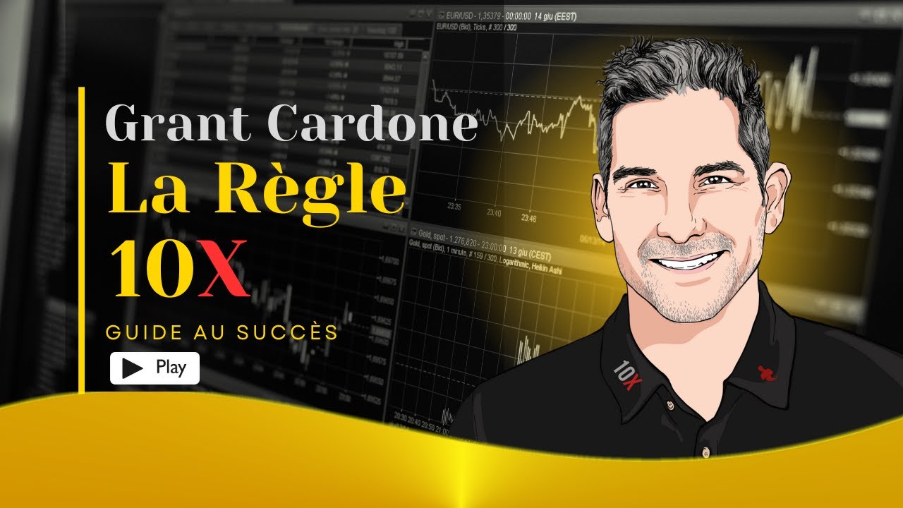 La Règle du 10X de Grant Cardone : Transformez Votre Vie et Réalisez Vos Rêves